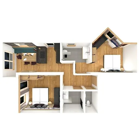 Apartament Schoenblick *
