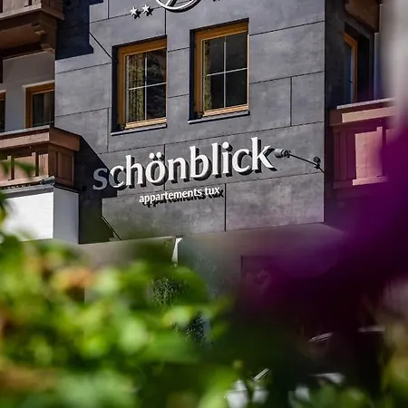 Apartament Schoenblick Tux