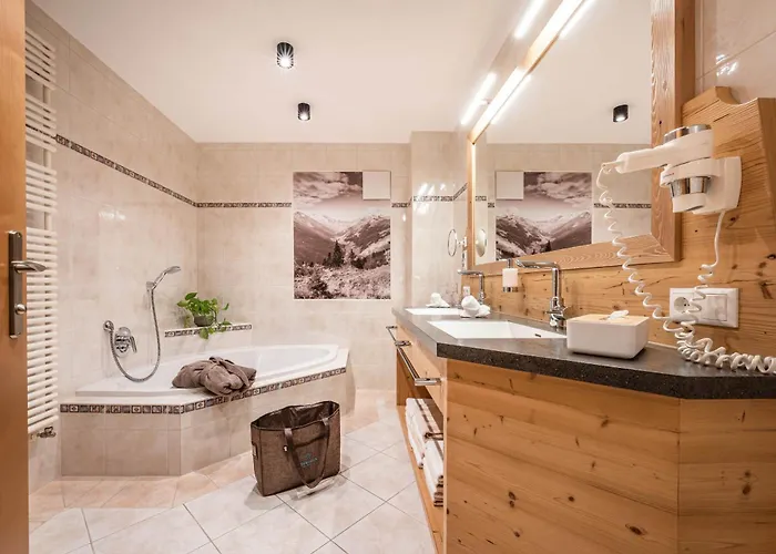 Schonblick Апартаменты Тукс