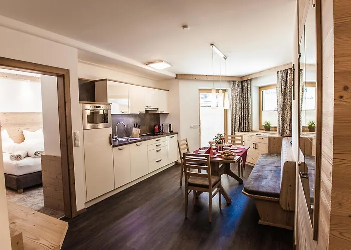 Apartamento Schoenblick Tux