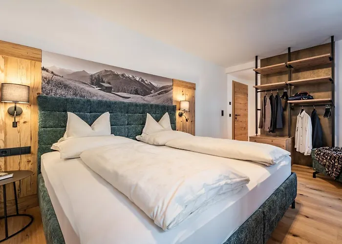 Apartamento Schoenblick Tux