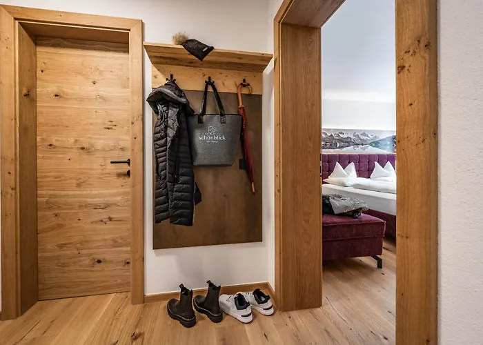 Apartamento Schoenblick Tux